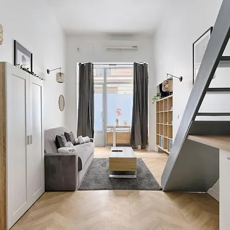 Appartement Sentier Historical Center Iii Charming Paris